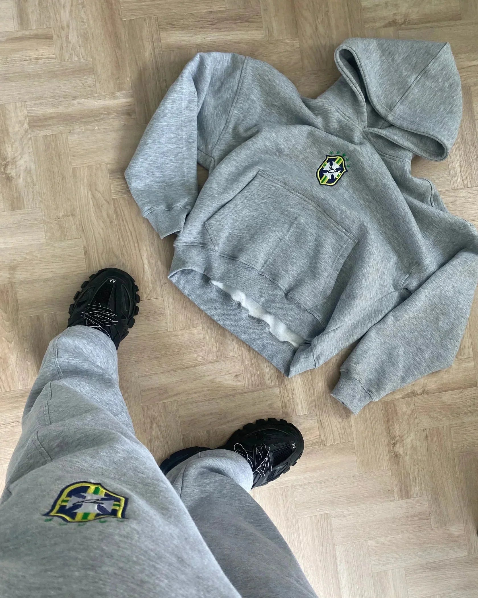 FLMNGO x Brasil Tracksuit