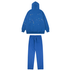 Sp5der Tracksuit Blue