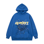Sp5der Tracksuit Blue