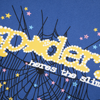 Sp5der Tracksuit Blue