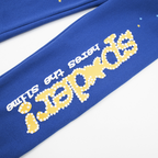 Sp5der Tracksuit Blue