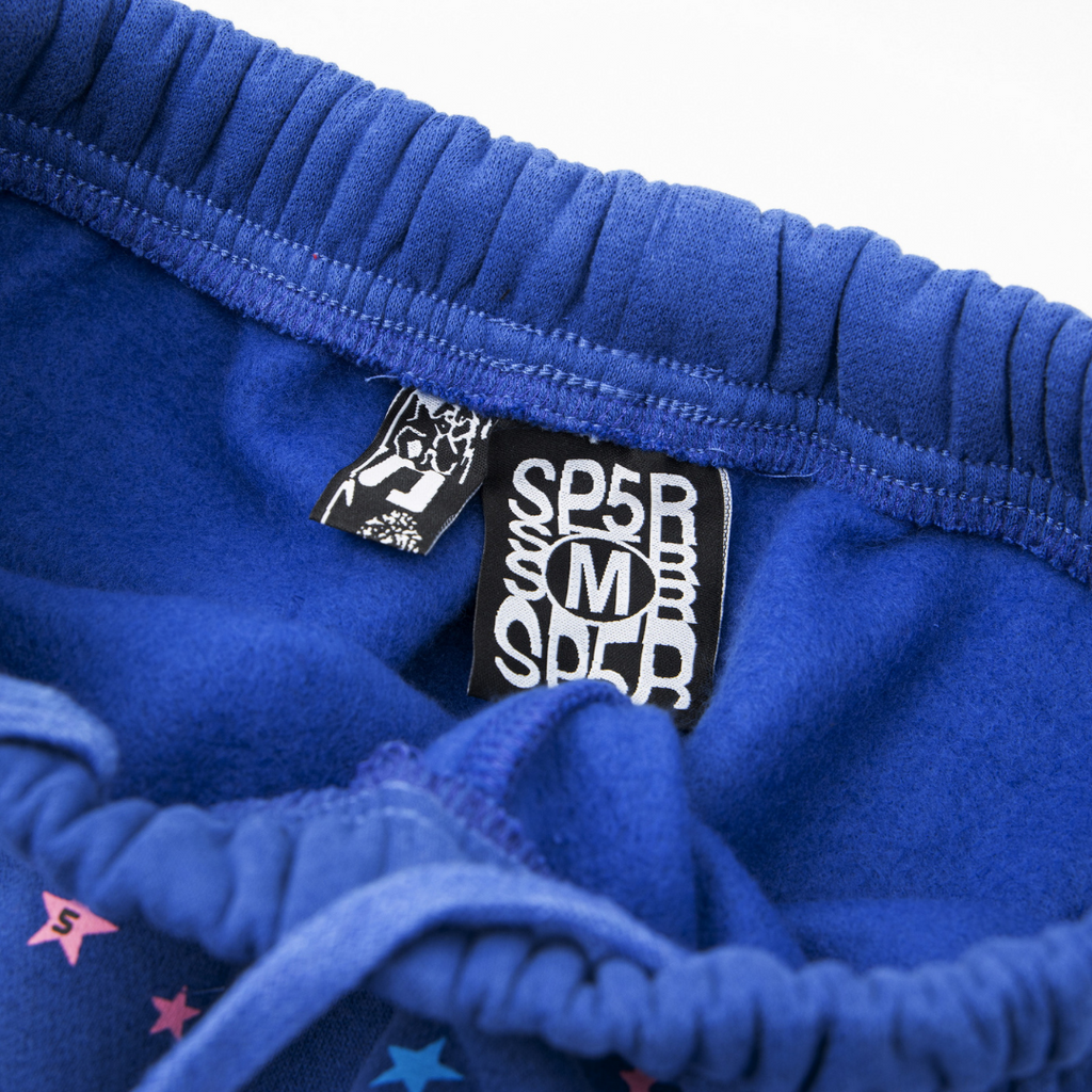 Sp5der Tracksuit Blue