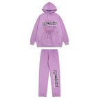 Sp5der Tracksuit Purple