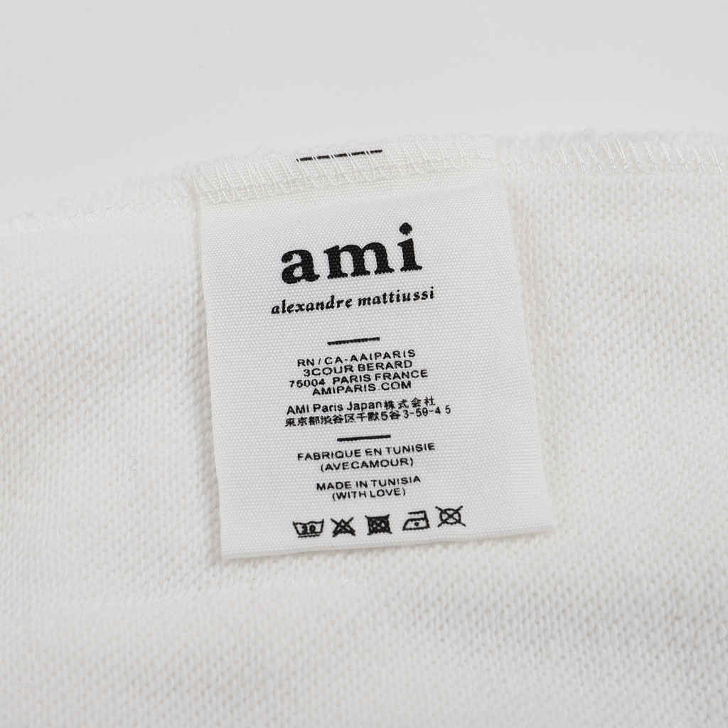 Ami White Tracksuit