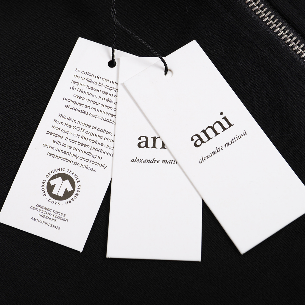 Ami Black Tracksuit