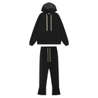Syna Logo Black Tracksuit
