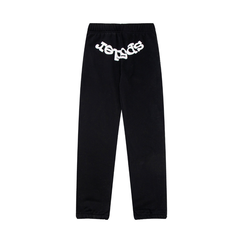 Sp5der Tracksuit Black