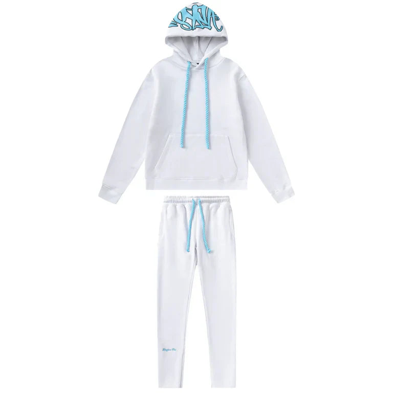 Syna World Logo White Tracksuit