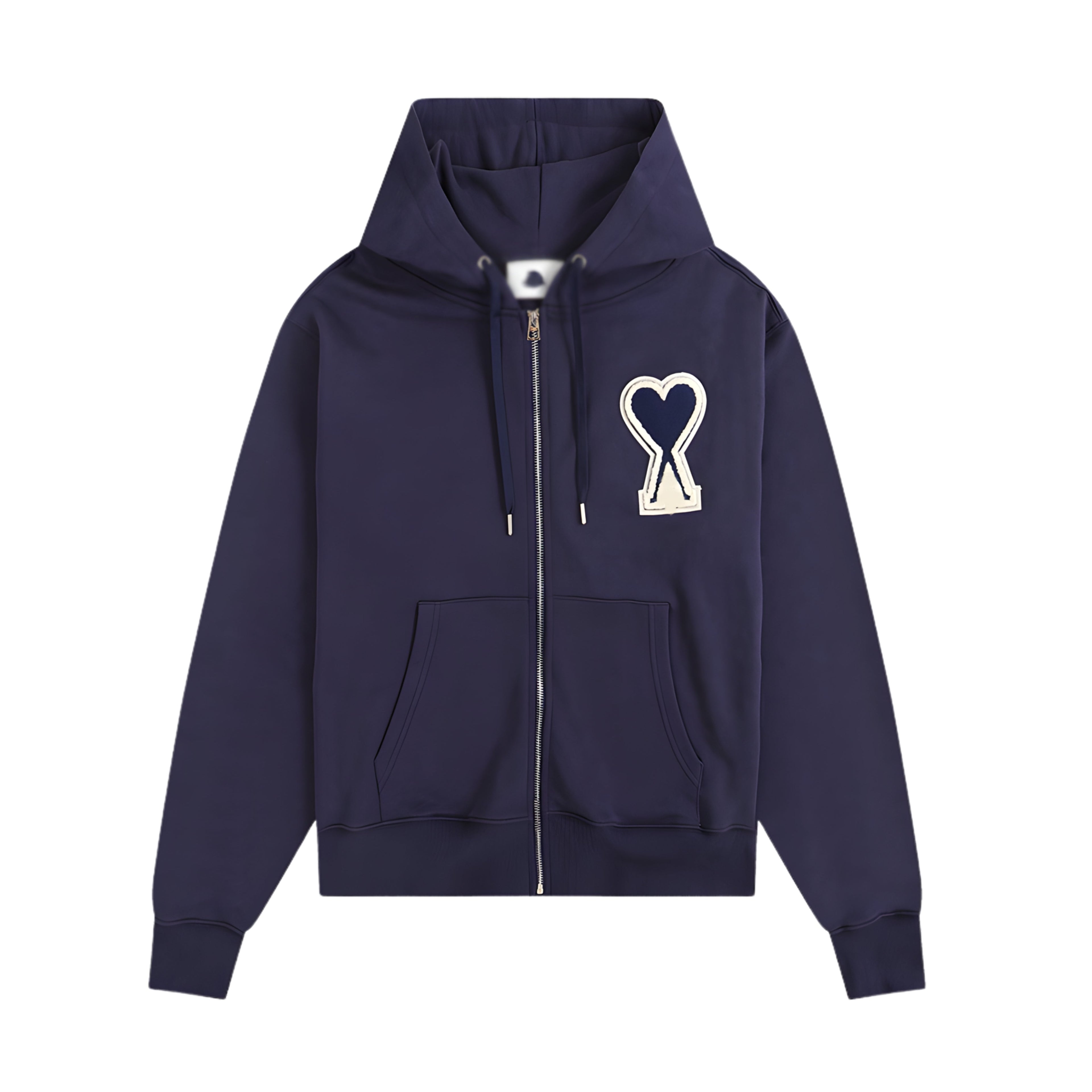 A — HEART HOODIE