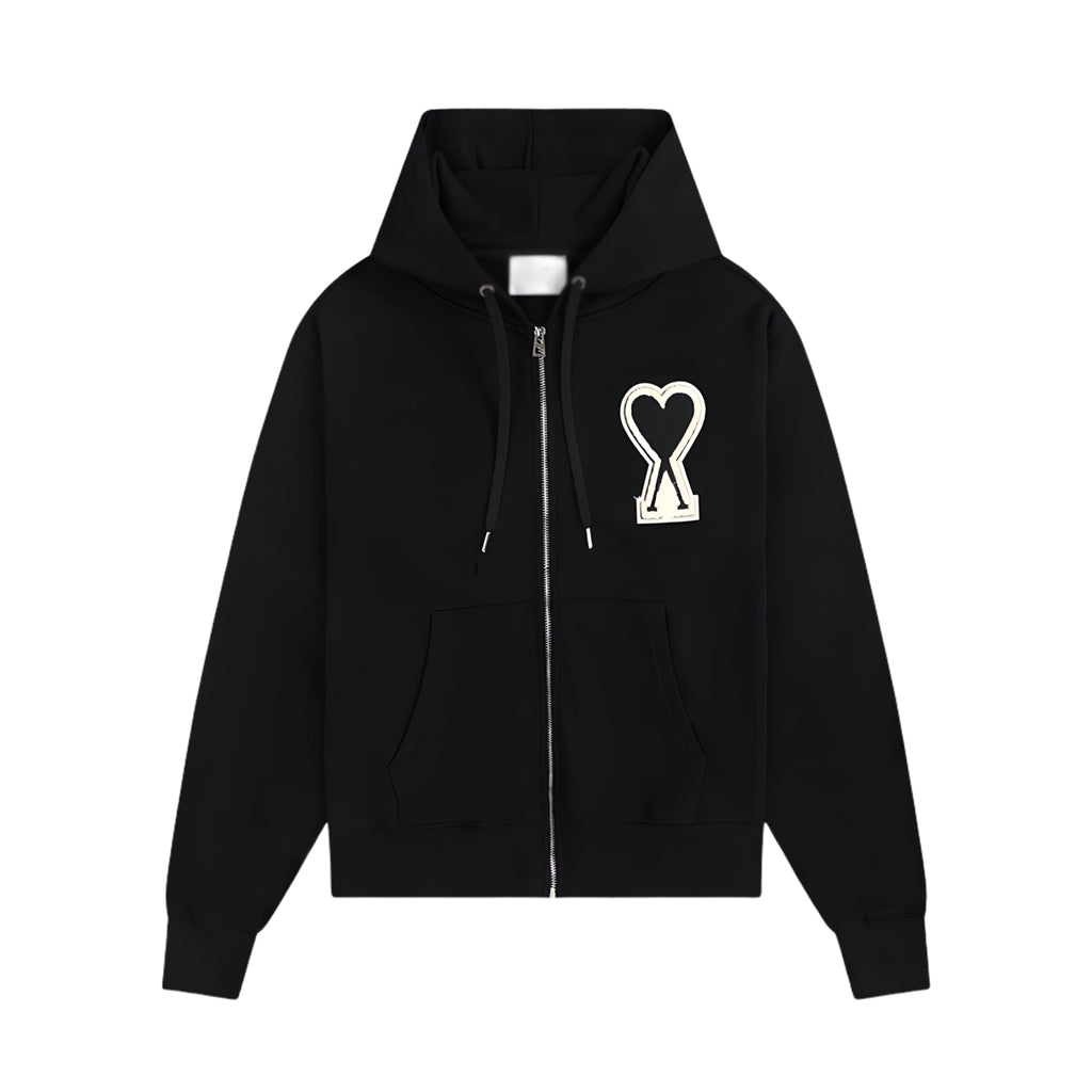 A — HEART HOODIE