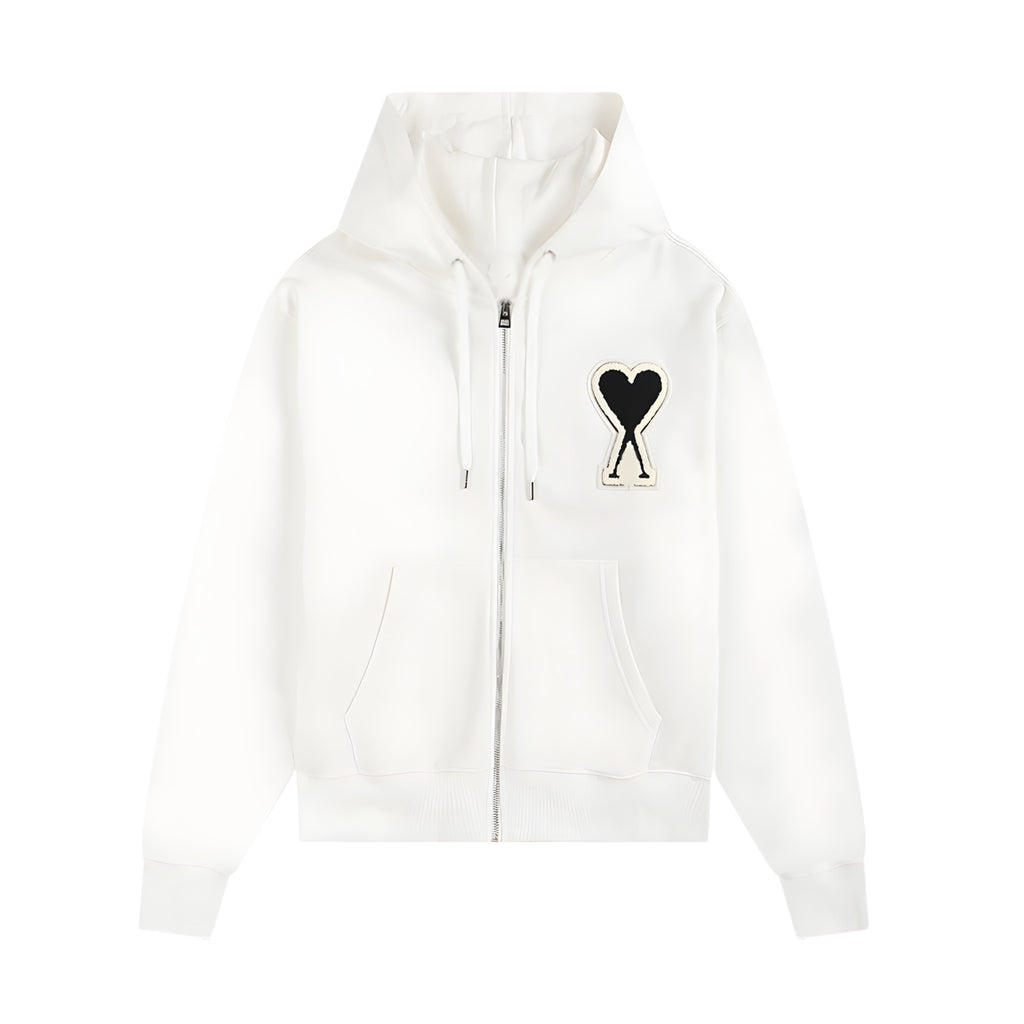 A — HEART HOODIE