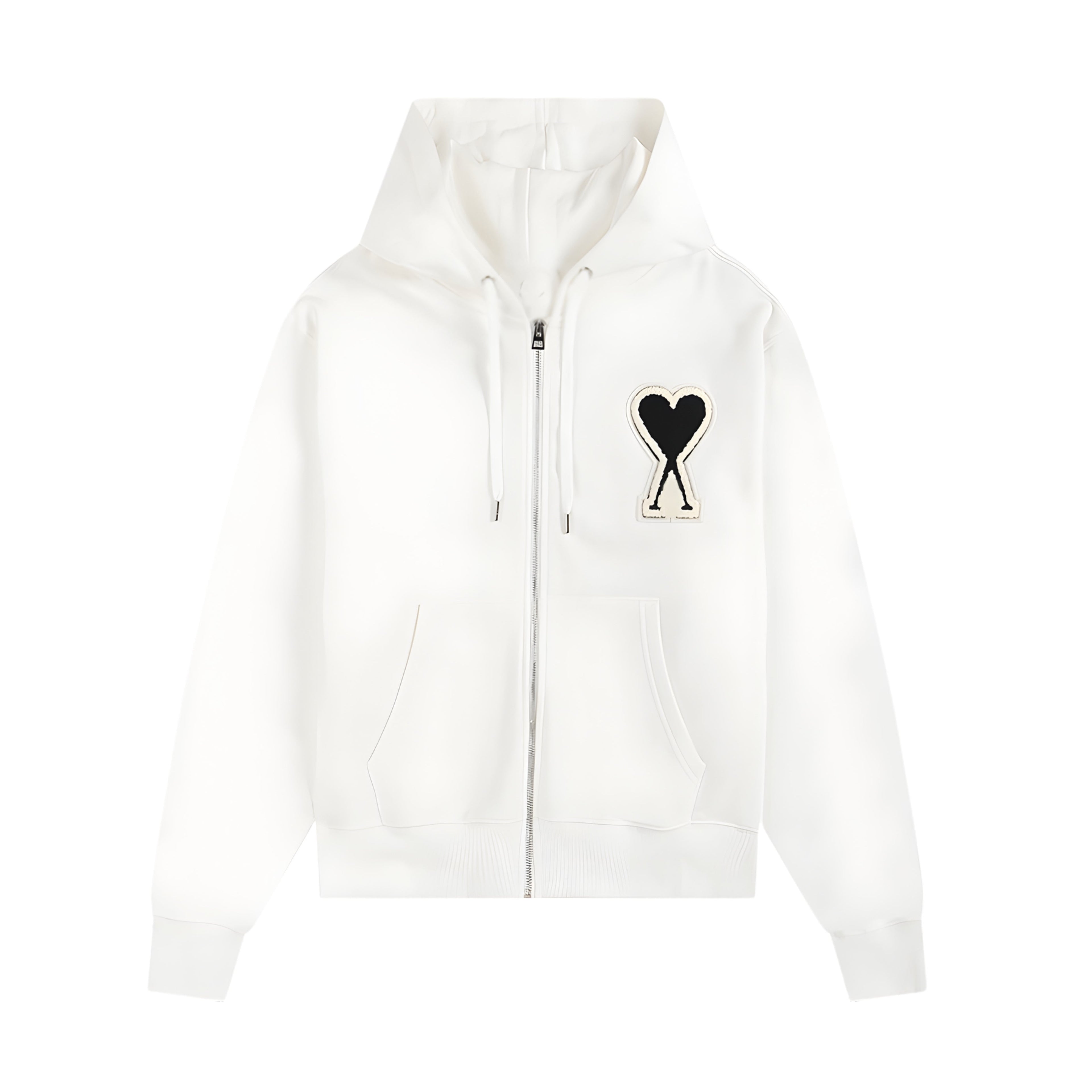 A — HEART HOODIE