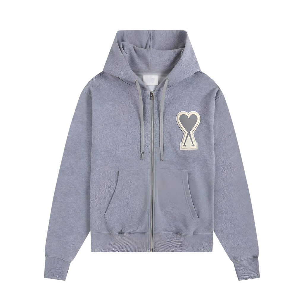 A — HEART HOODIE