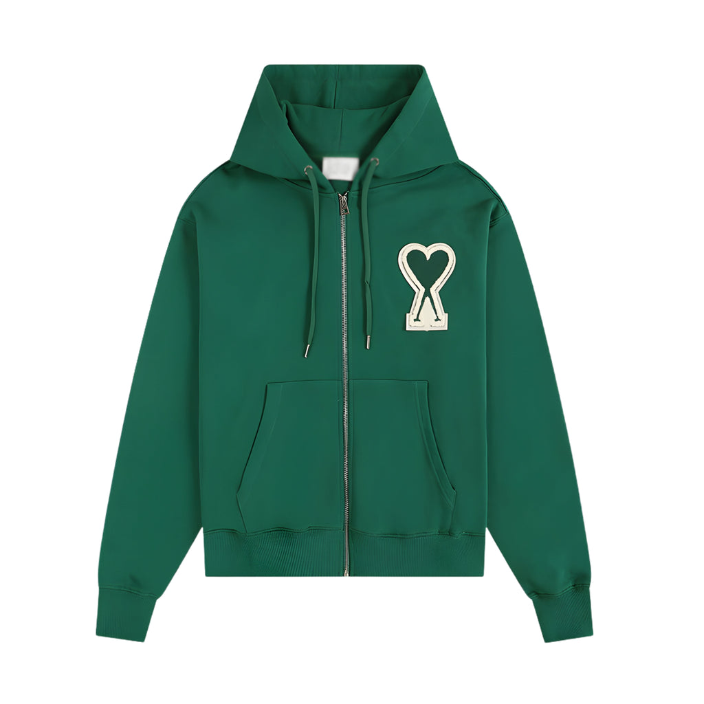 A — HEART HOODIE