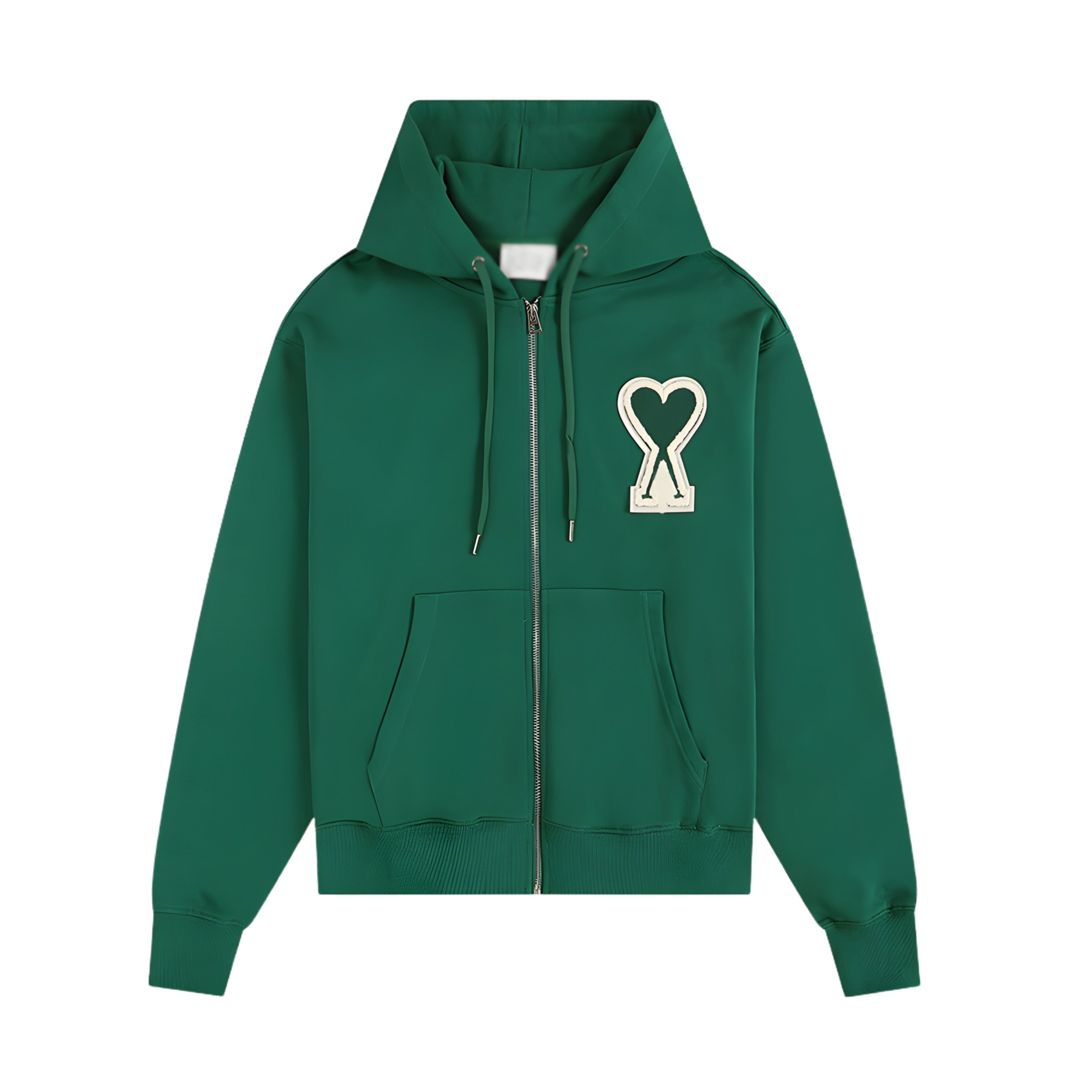 A — HEART HOODIE