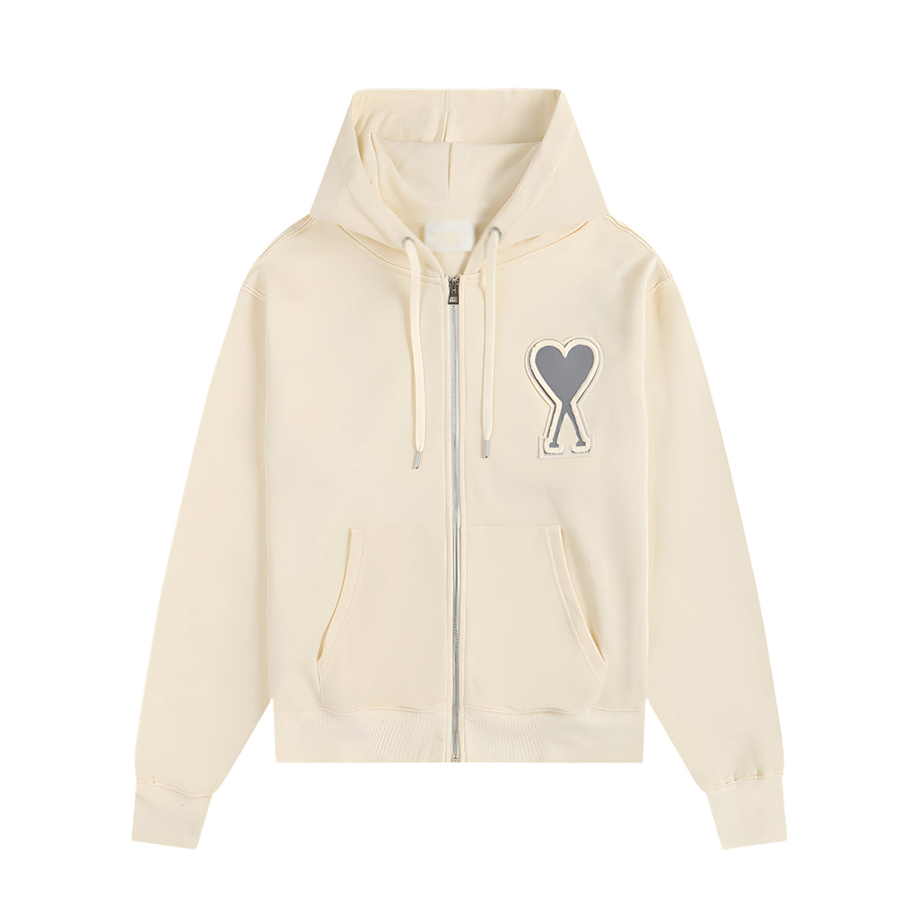 A — HEART HOODIE