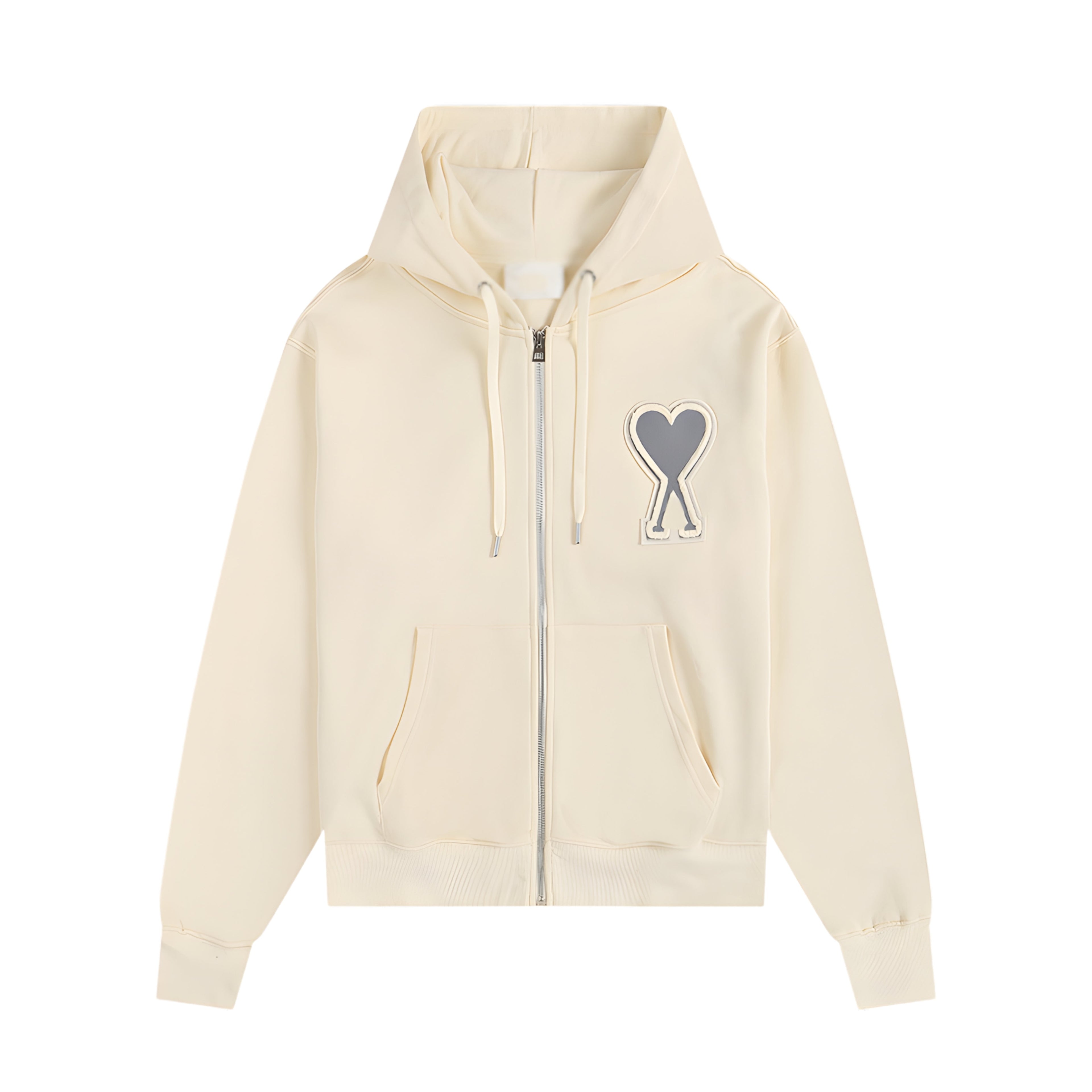 A — HEART HOODIE