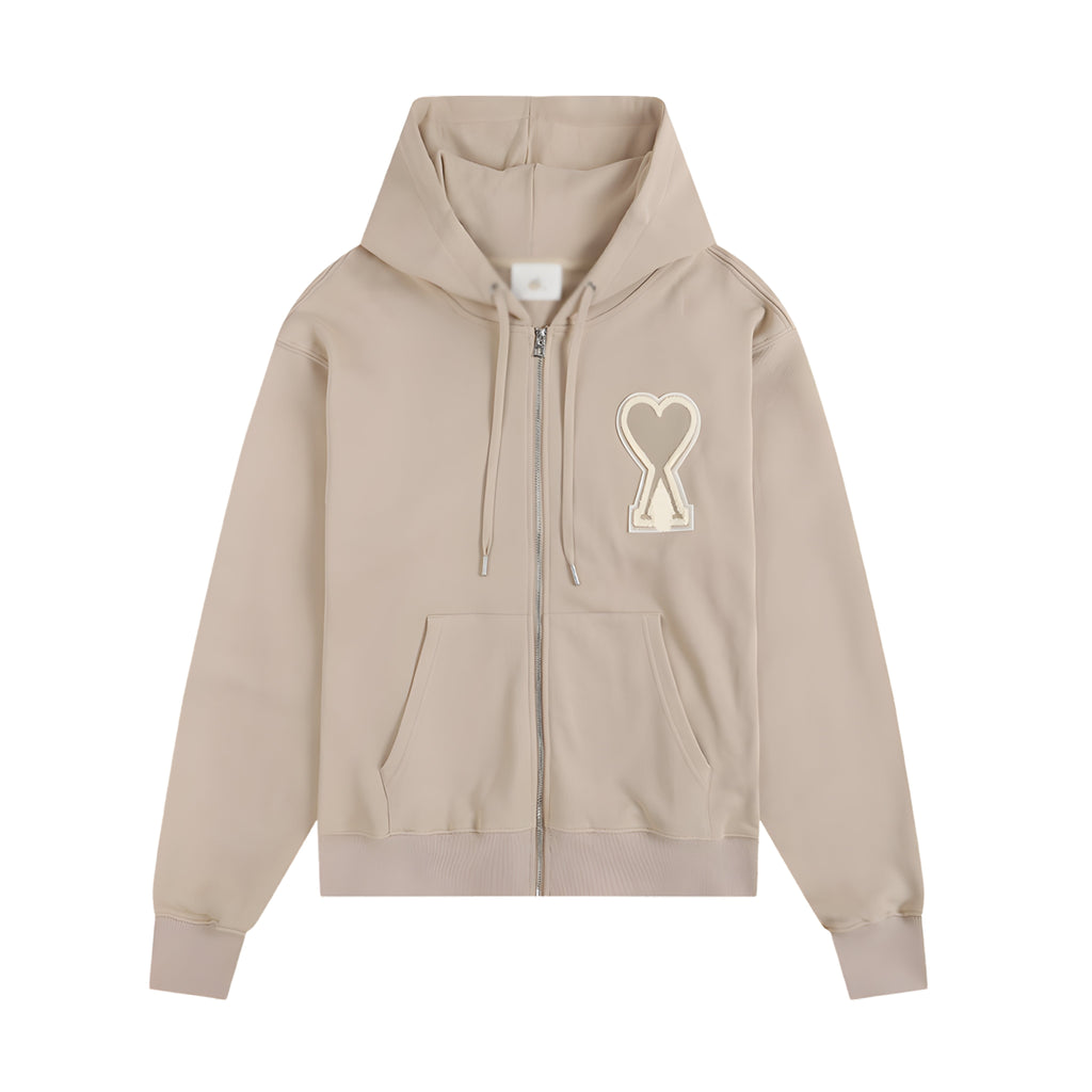 A — HEART HOODIE