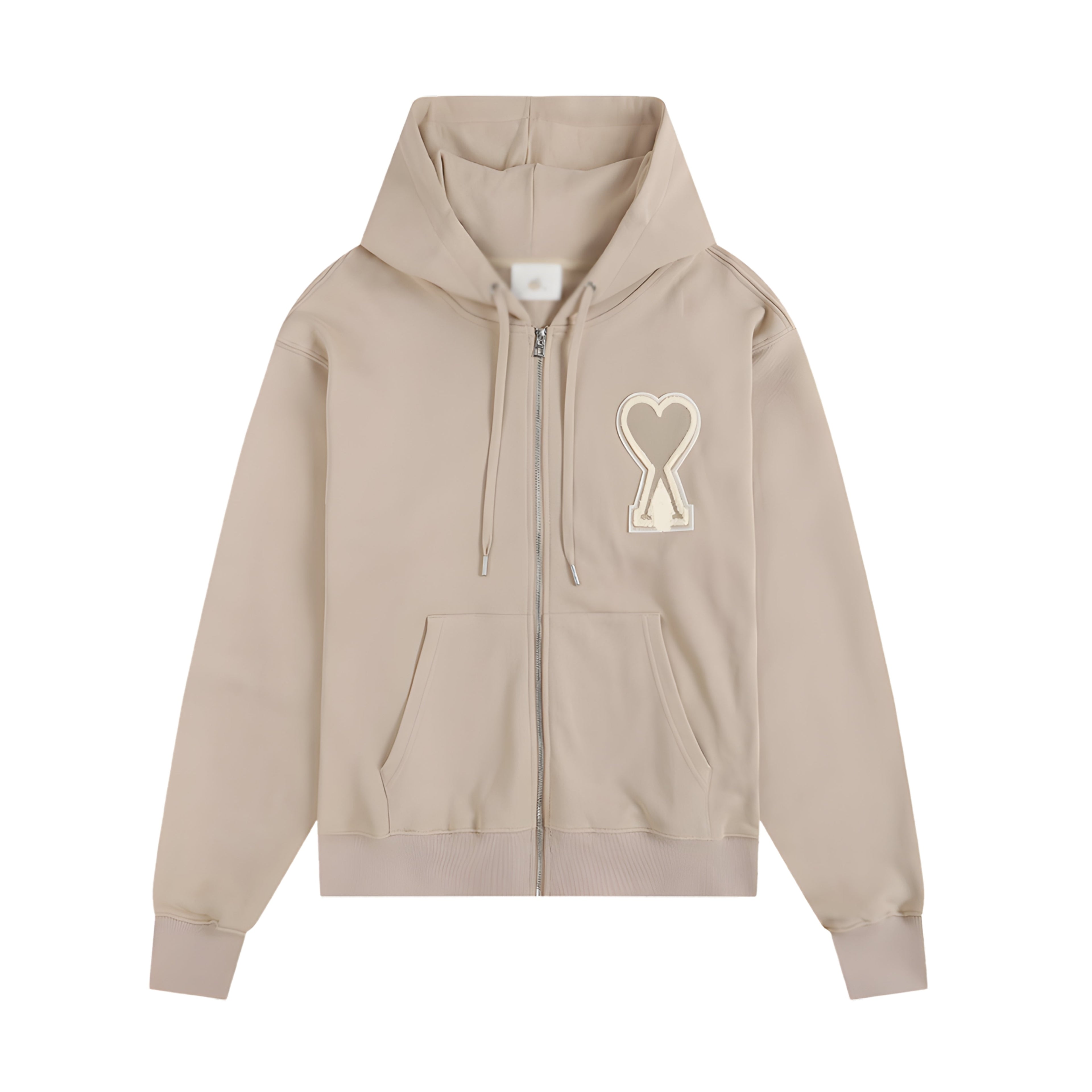 A — HEART HOODIE