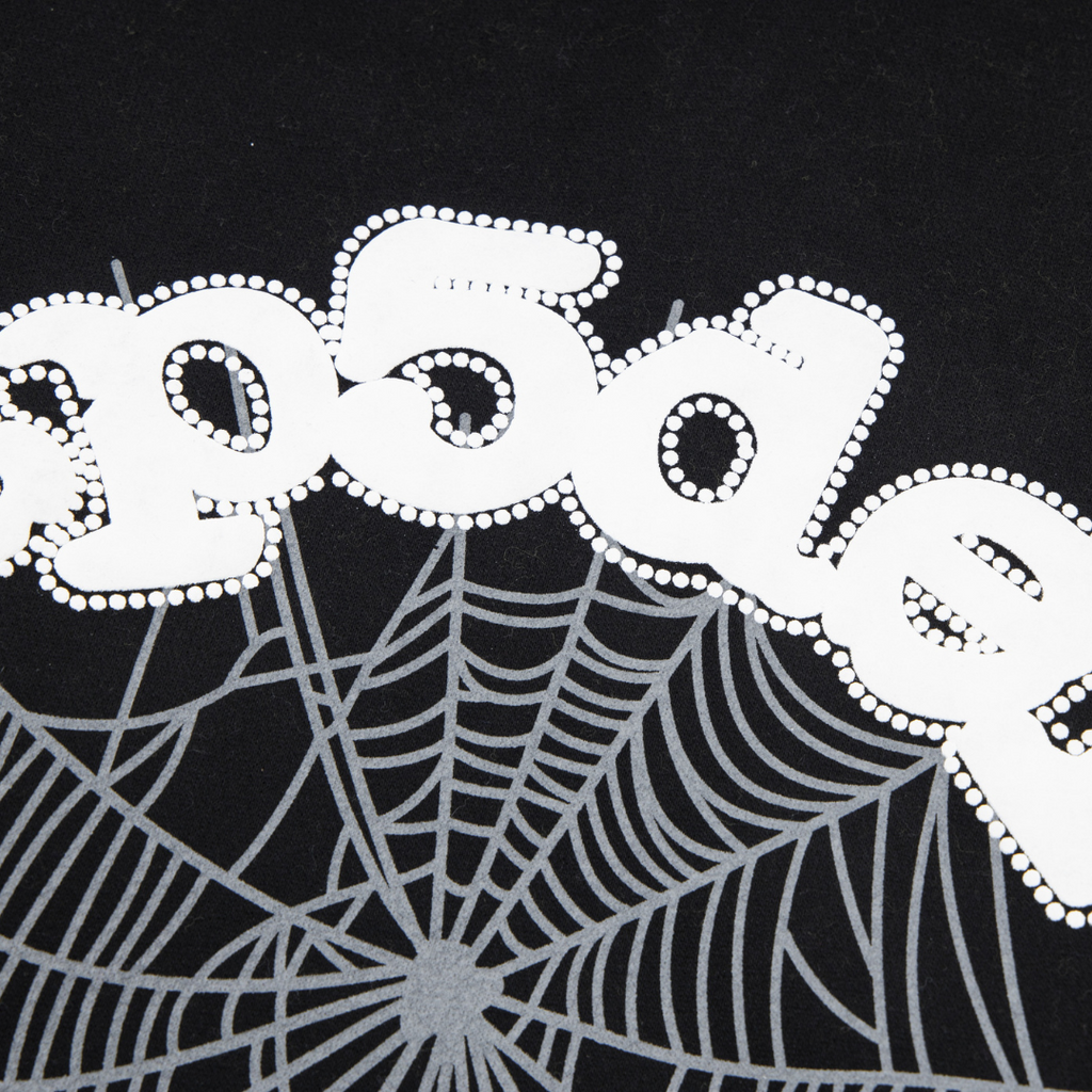 Sp5der Tracksuit Black