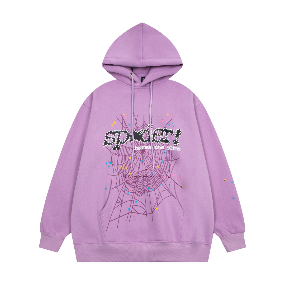 Sp5der Tracksuit Purple