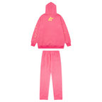 Sp5der Tracksuit Pink