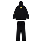 Sp5der Tracksuit Black