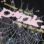 Sp5der Tracksuit Black