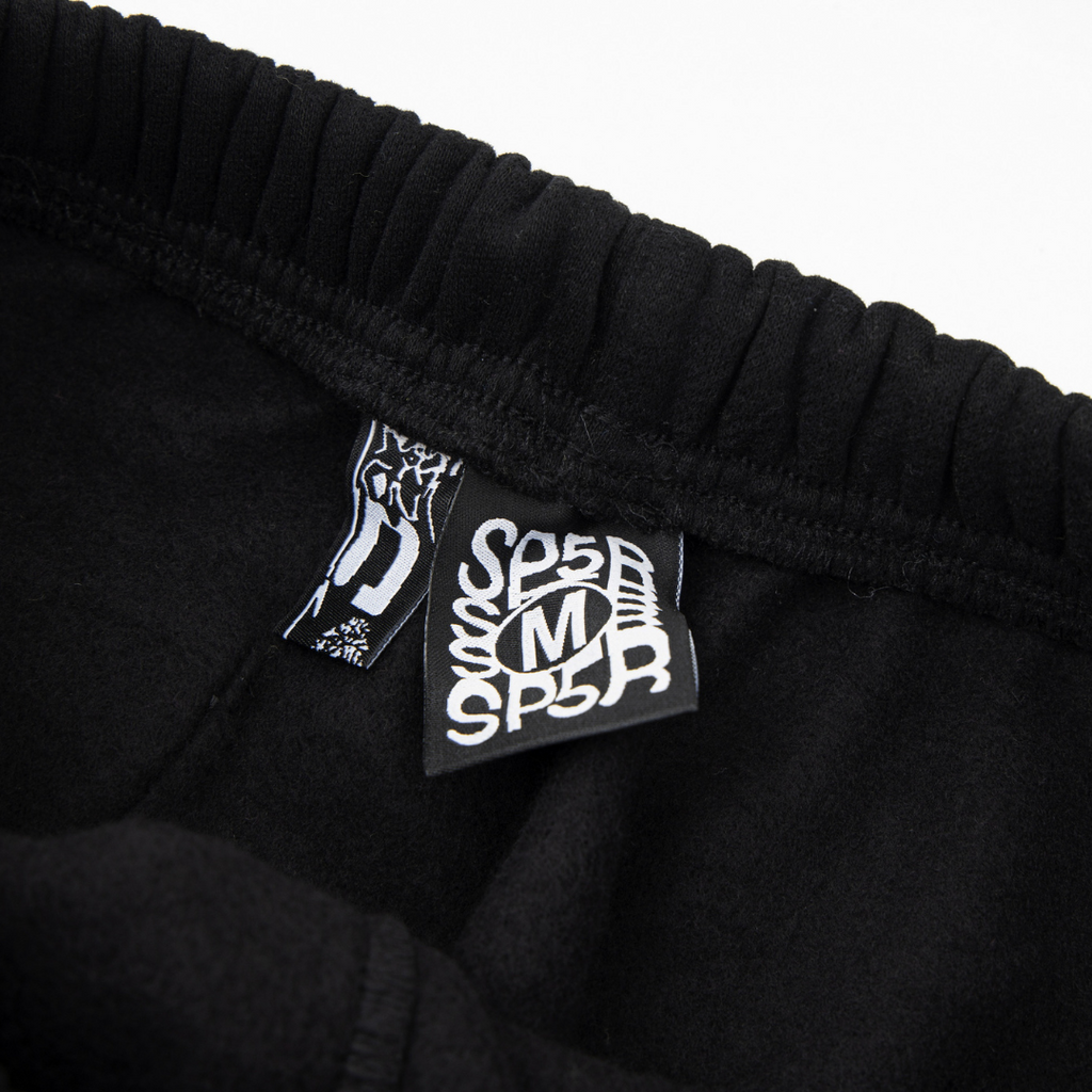Sp5der Tracksuit Black