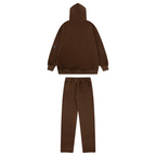 Sp5der Tracksuit Brown