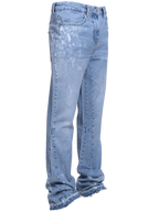 VORTICE - FLARED DENIM