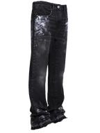 VORTICE - FLARED DENIM