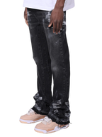 VORTICE - FLARED DENIM