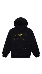 V2 Web Hoodie Midnight Black