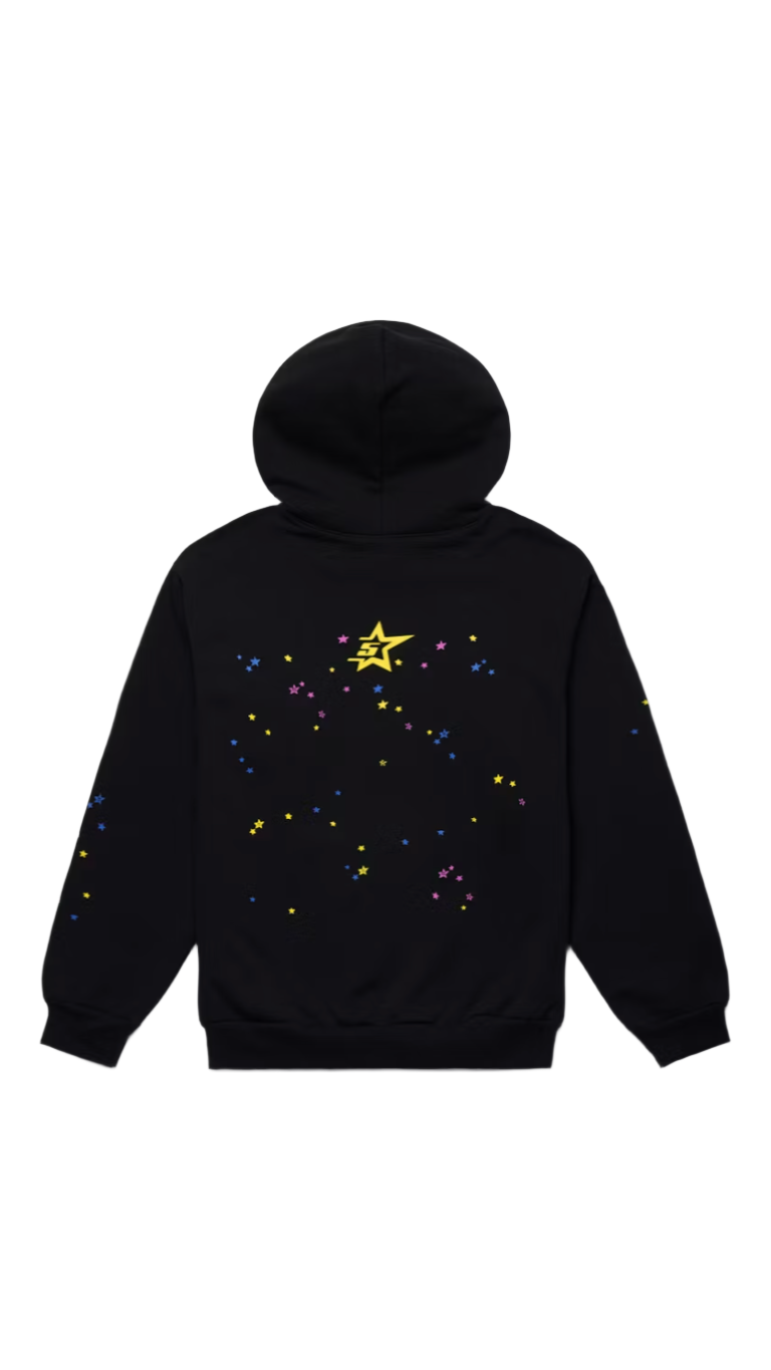V2 Web Hoodie Midnight Black