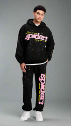 V2 Web Hoodie Midnight Black