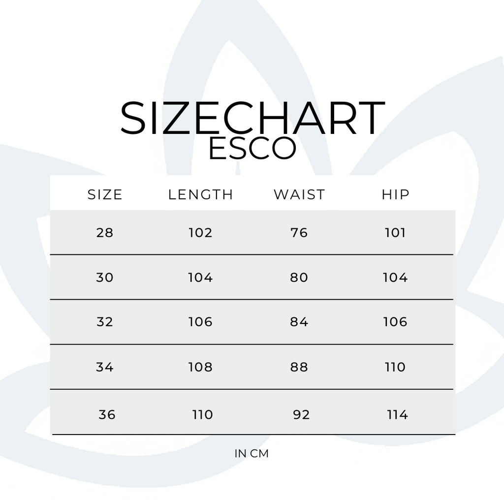 ESCO - FLARED CARPENTER