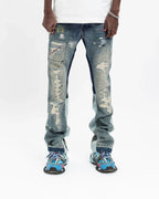 ERIC - FLARED DENIM