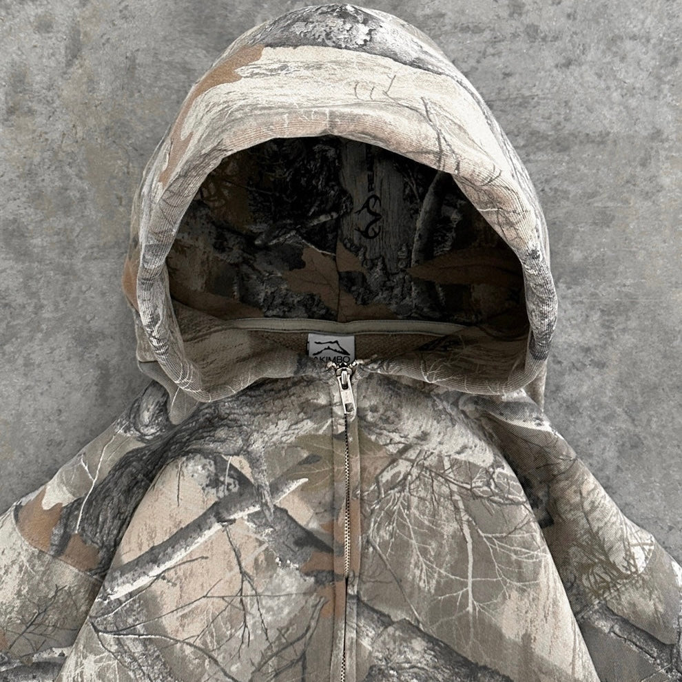 VORSUNA - ZIP HOODIE