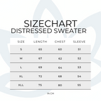 ELIONIS - DISTRESSED SWEATER