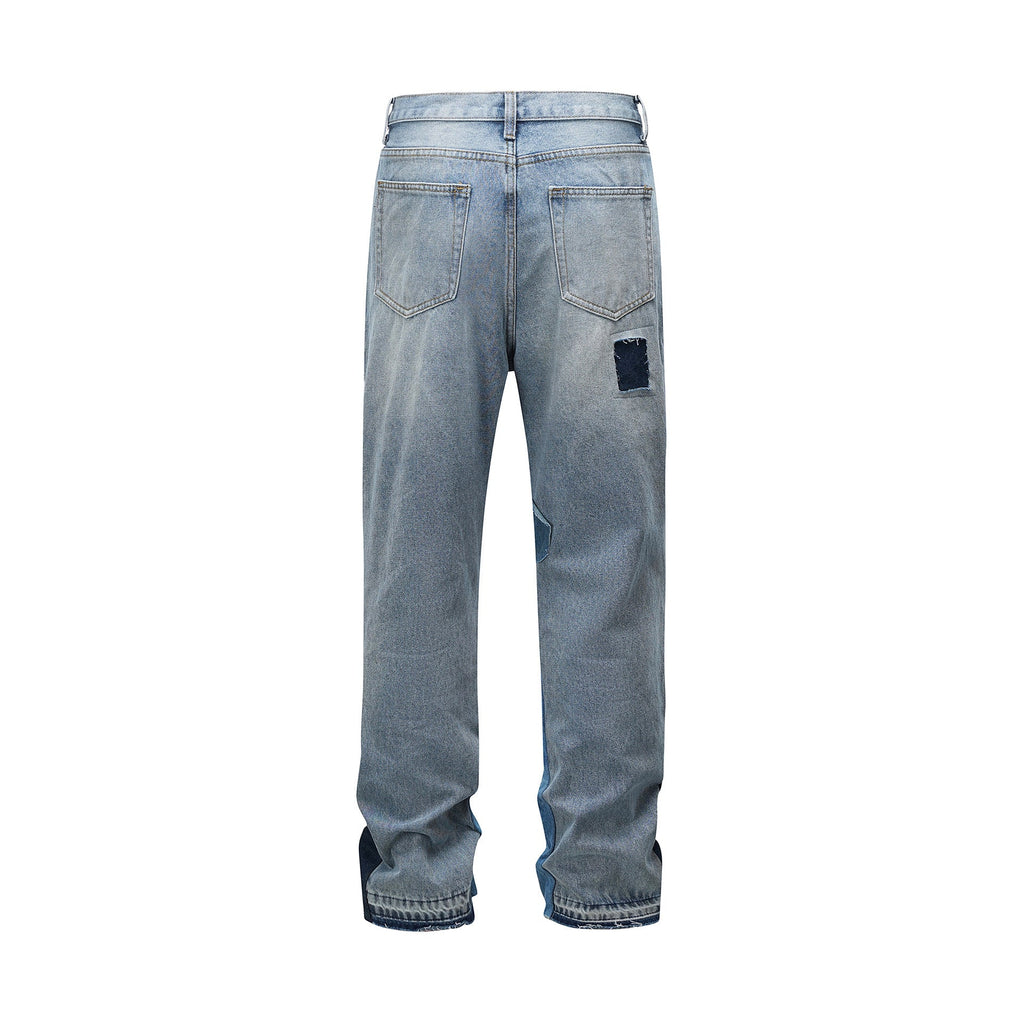 NIVORO - FLARED DENIM