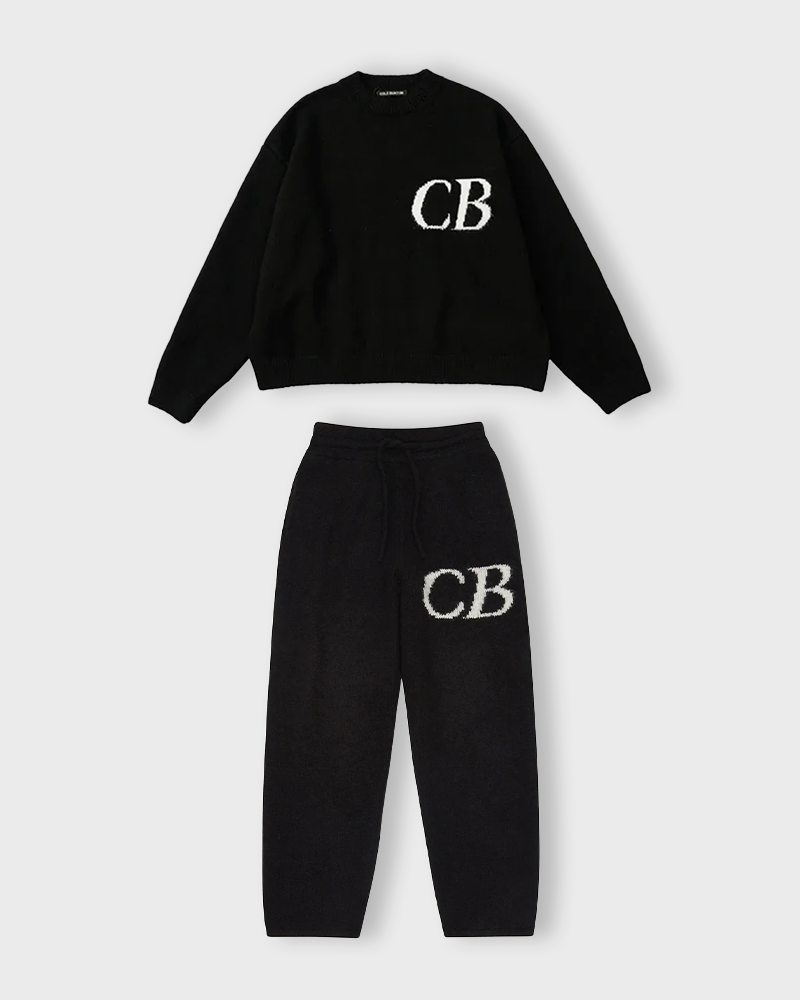 FLMNGO x Knit CB Tracksuit