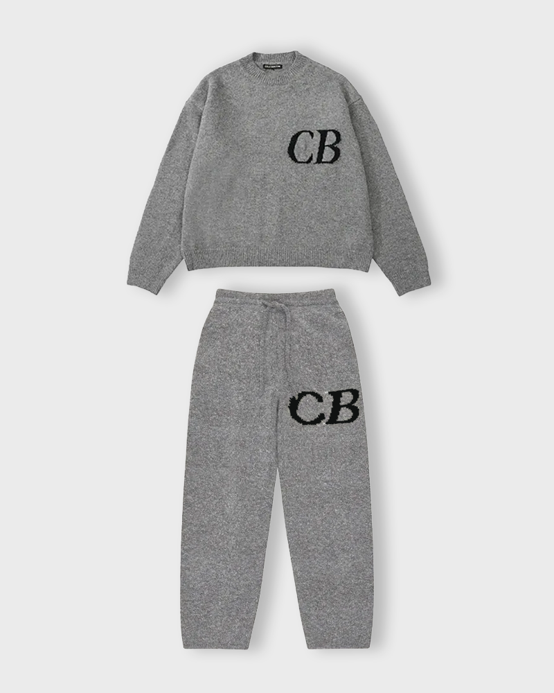 FLMNGO x Knit CB Tracksuit