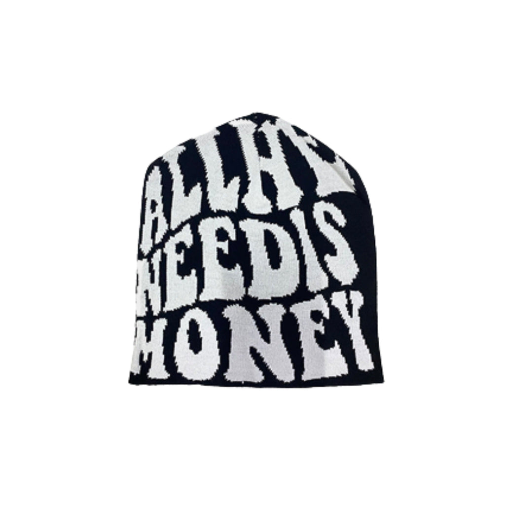 ALL I NEED IS MONEY – BEANIE