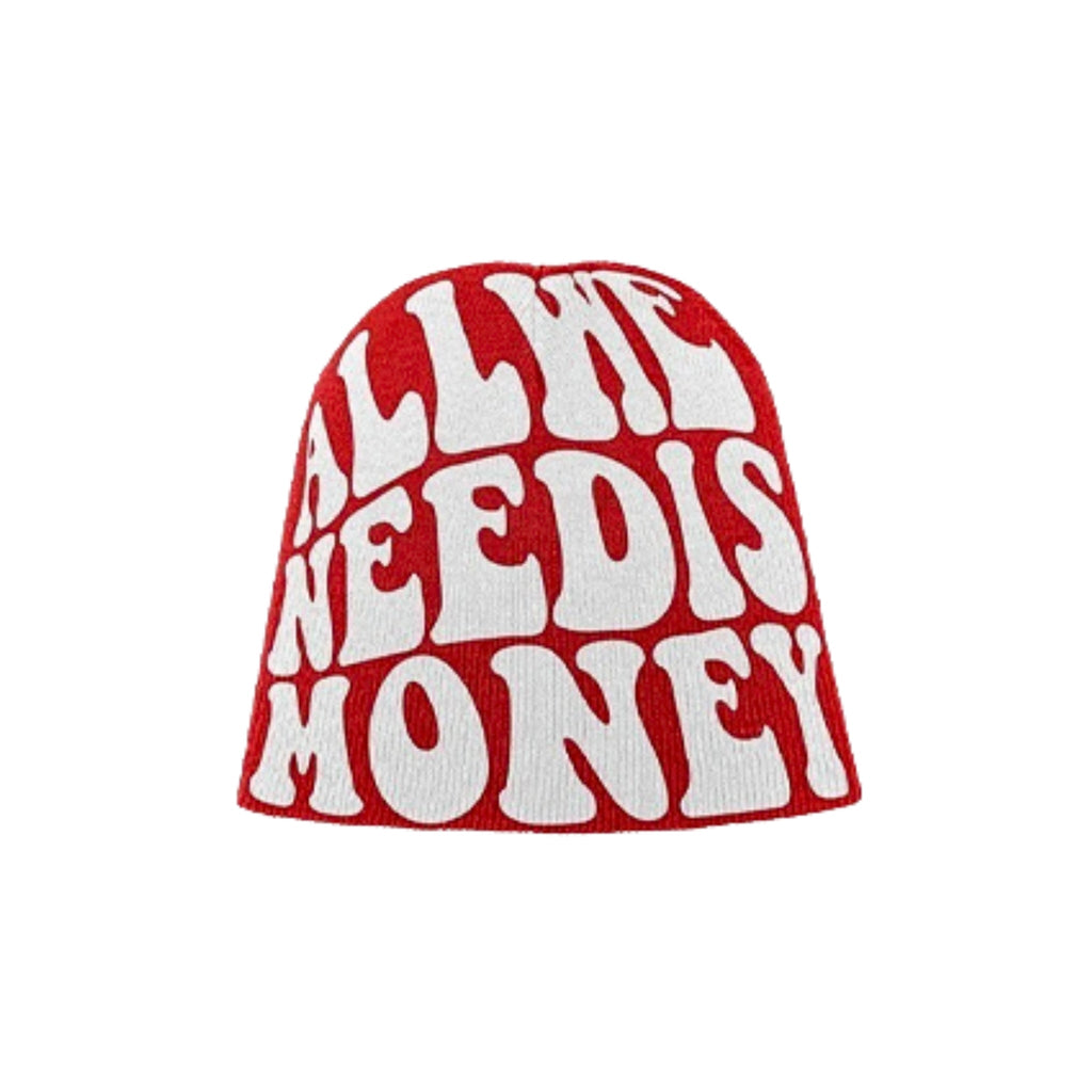 ALL I NEED IS MONEY – BEANIE
