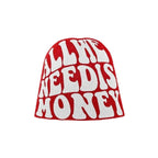 ALL I NEED IS MONEY – BEANIE