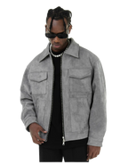 MUKHTAR - VELOUR JACKET