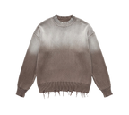 ELIONIS - DISTRESSED SWEATER